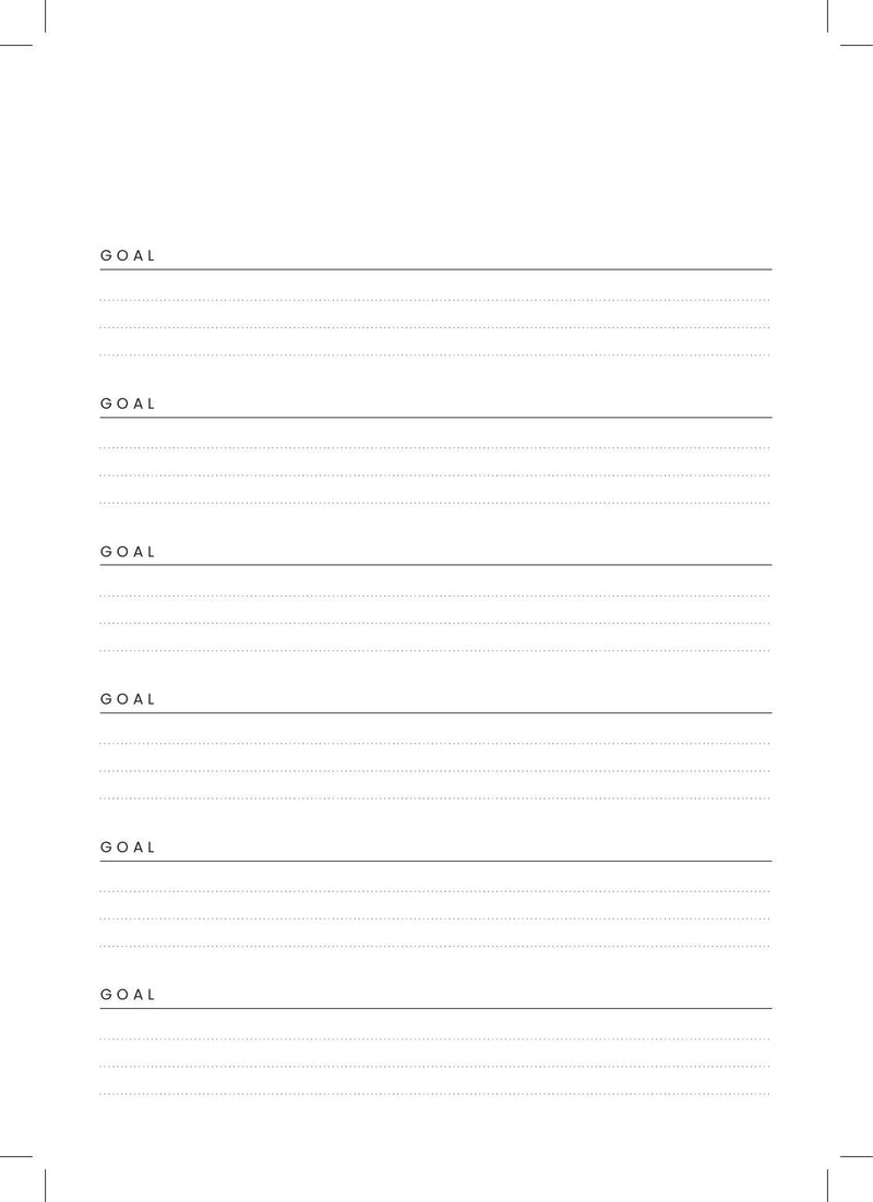 Undated Daily B6 | Magnet Planner page 7