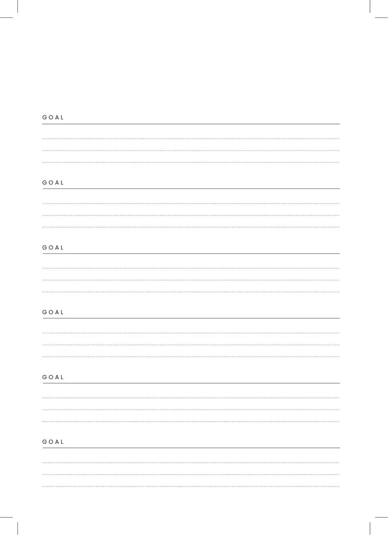 Undated Daily A5 | Magnet Planner page 7
