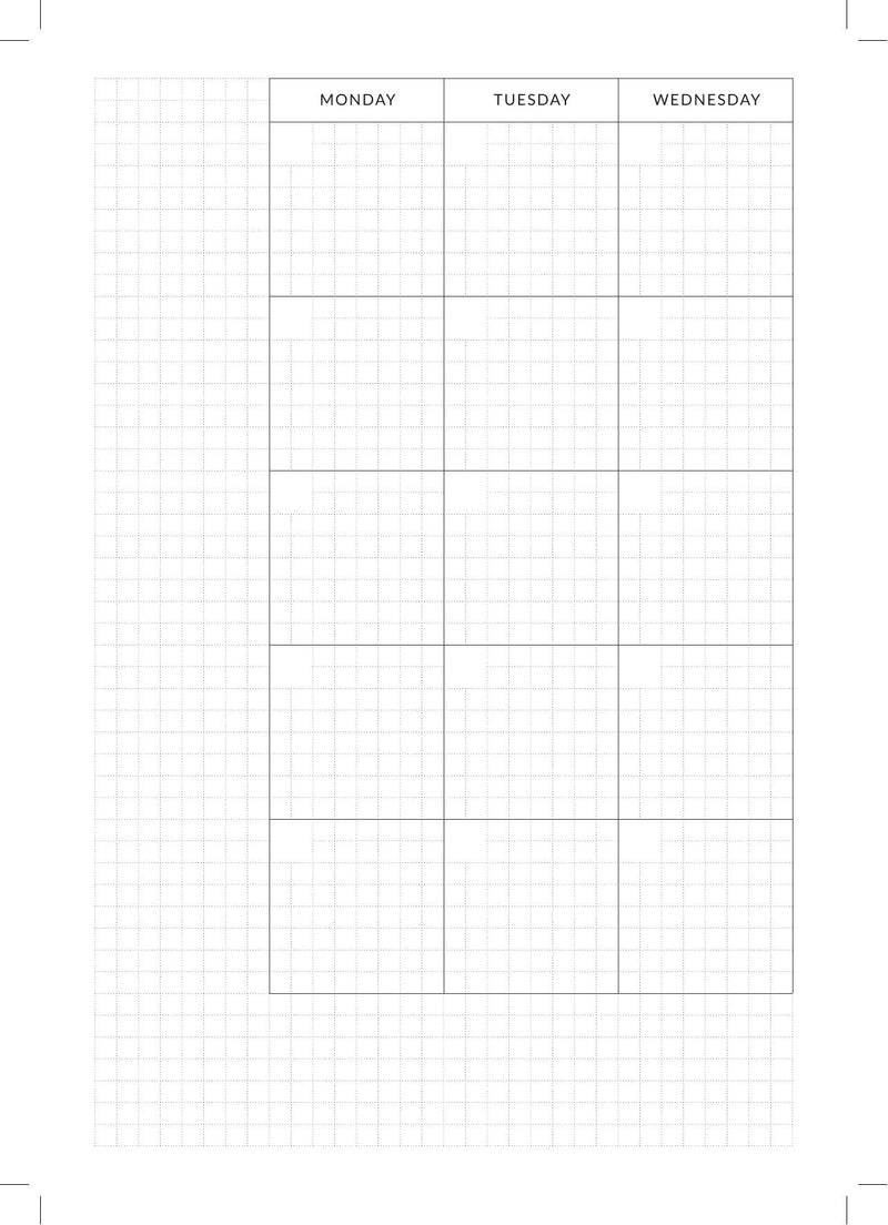 Undated Daily A5 | Magnet Planner page 10