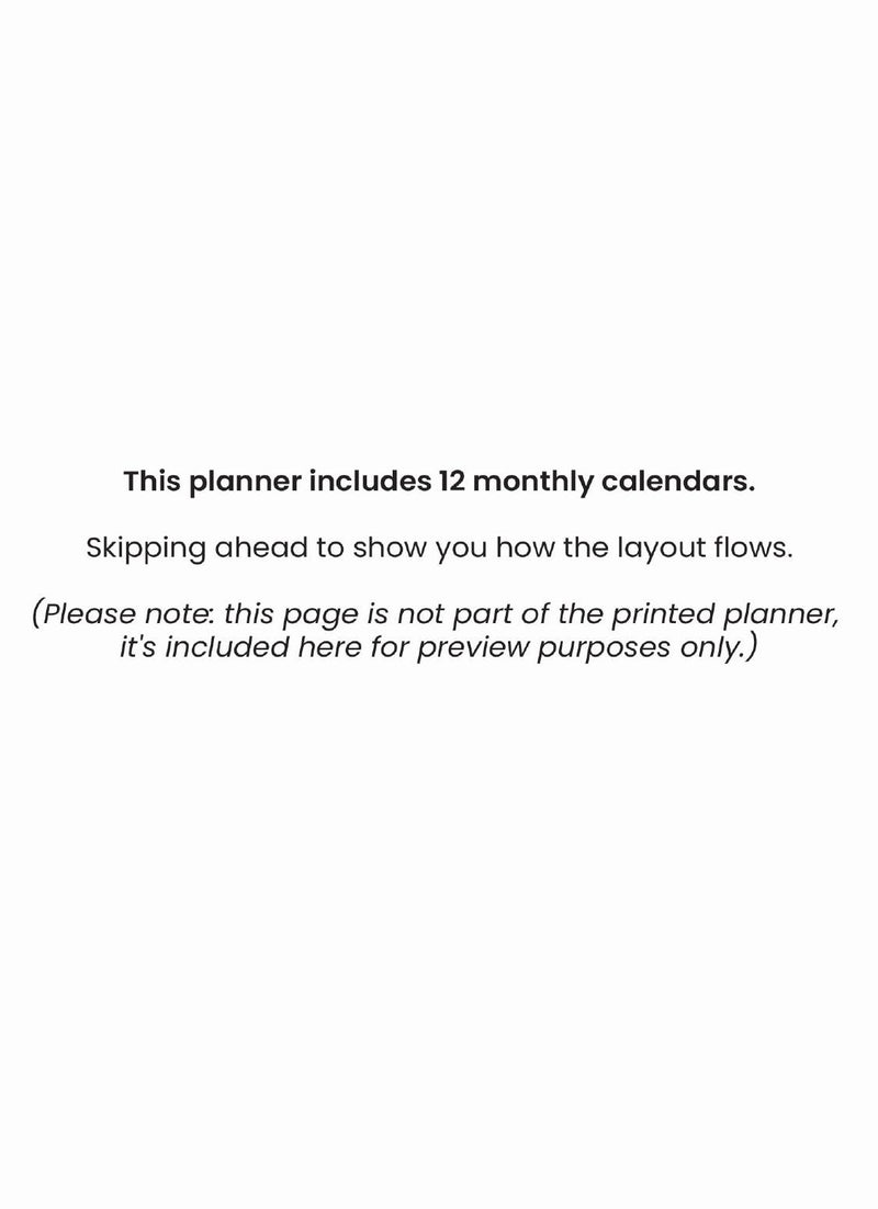 Undated Daily B6 | Magnet Planner page 17