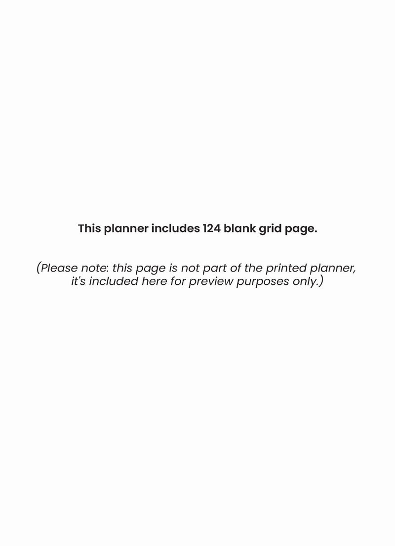 Undated Weekly Horizontal A5 | Magnet Planner page 33