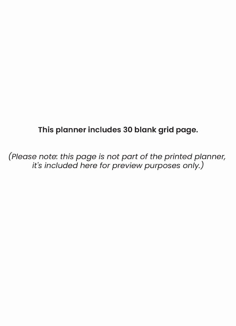 Undated Daily B6 | Magnet Planner page 40
