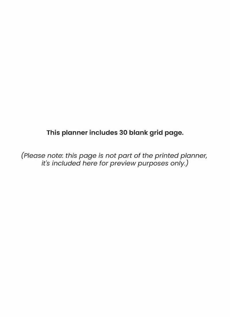 Undated Daily A5 | Magnet Planner page 49