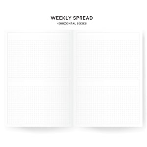 B6 Classic Weekly Horizontal | Undated | Tomoe River Paper