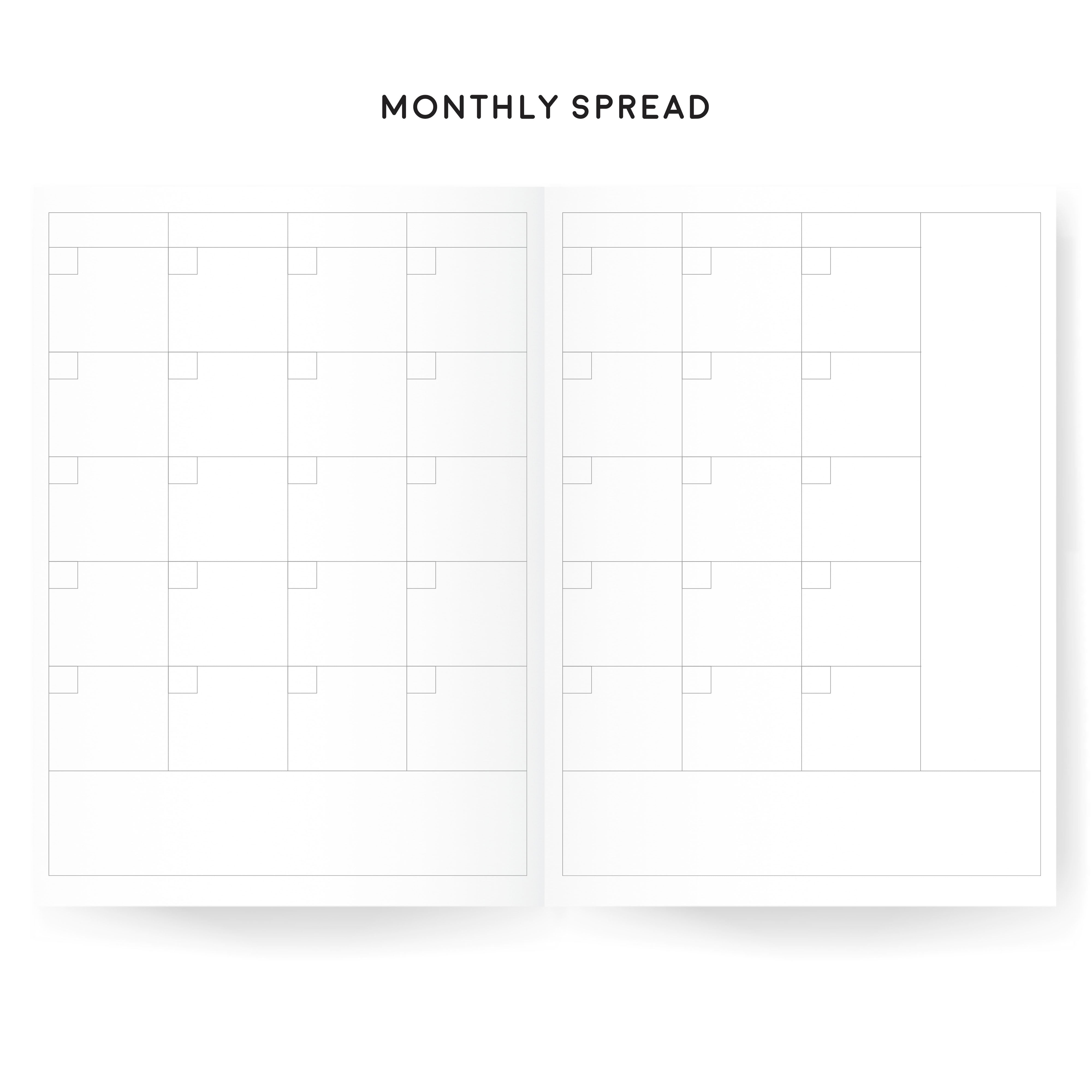 B6 Classic Weekly Vertical Planner | Undated | Tomoe River Paper