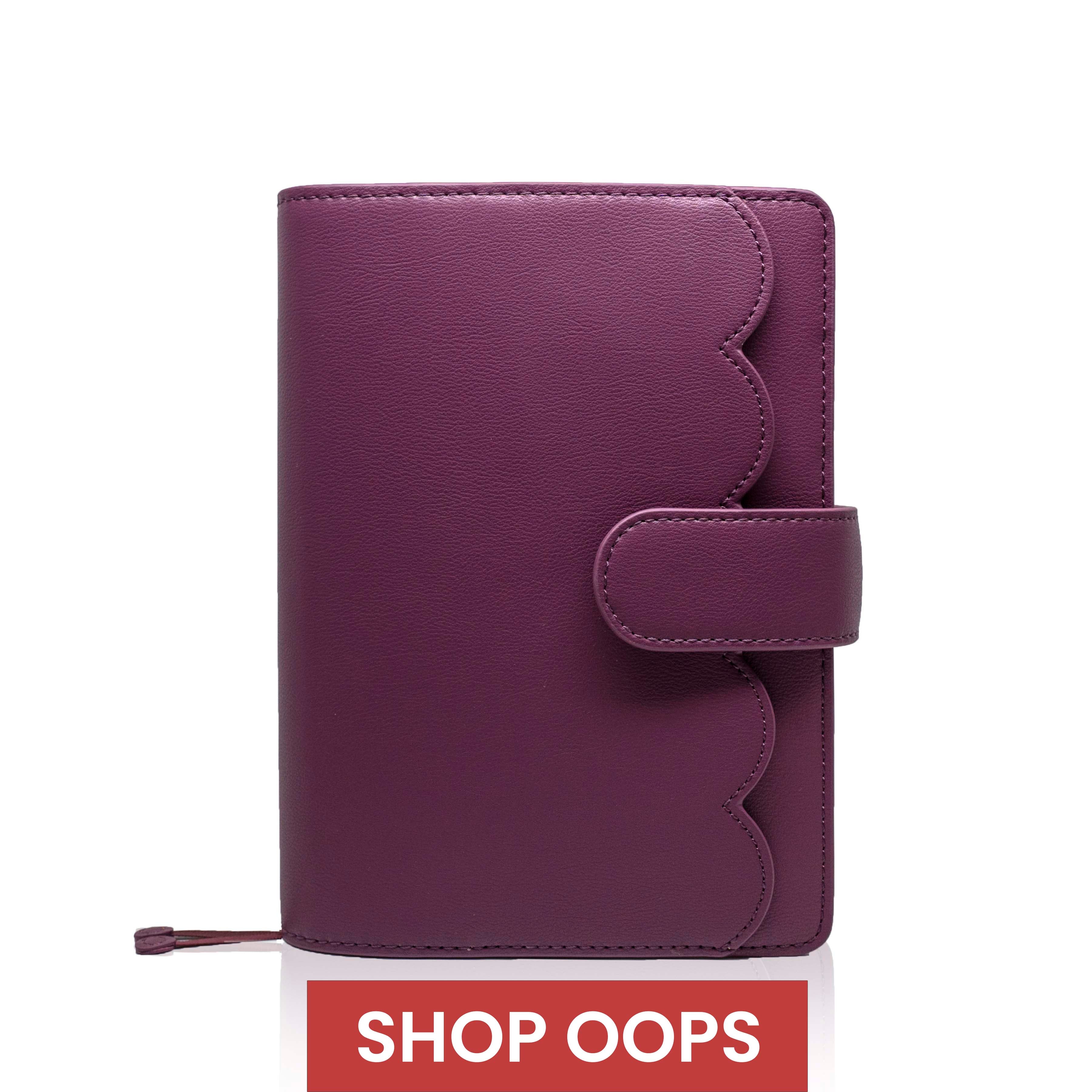 Oops Airy B6 Planner Cover