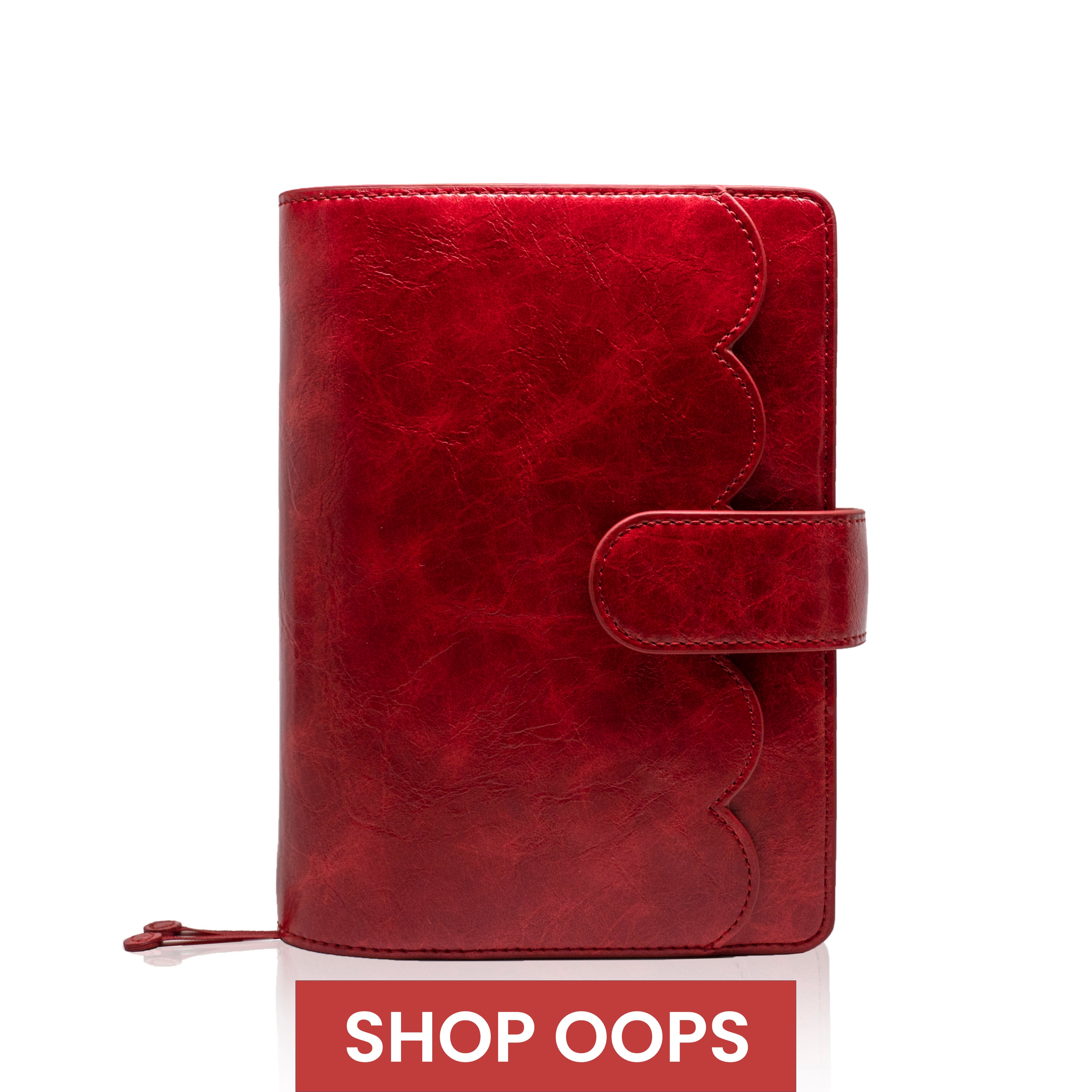 Oops Airy B6 Planner Cover