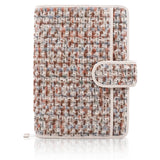 Tweed Planner Cover A5 - Sugar Spice Symphony