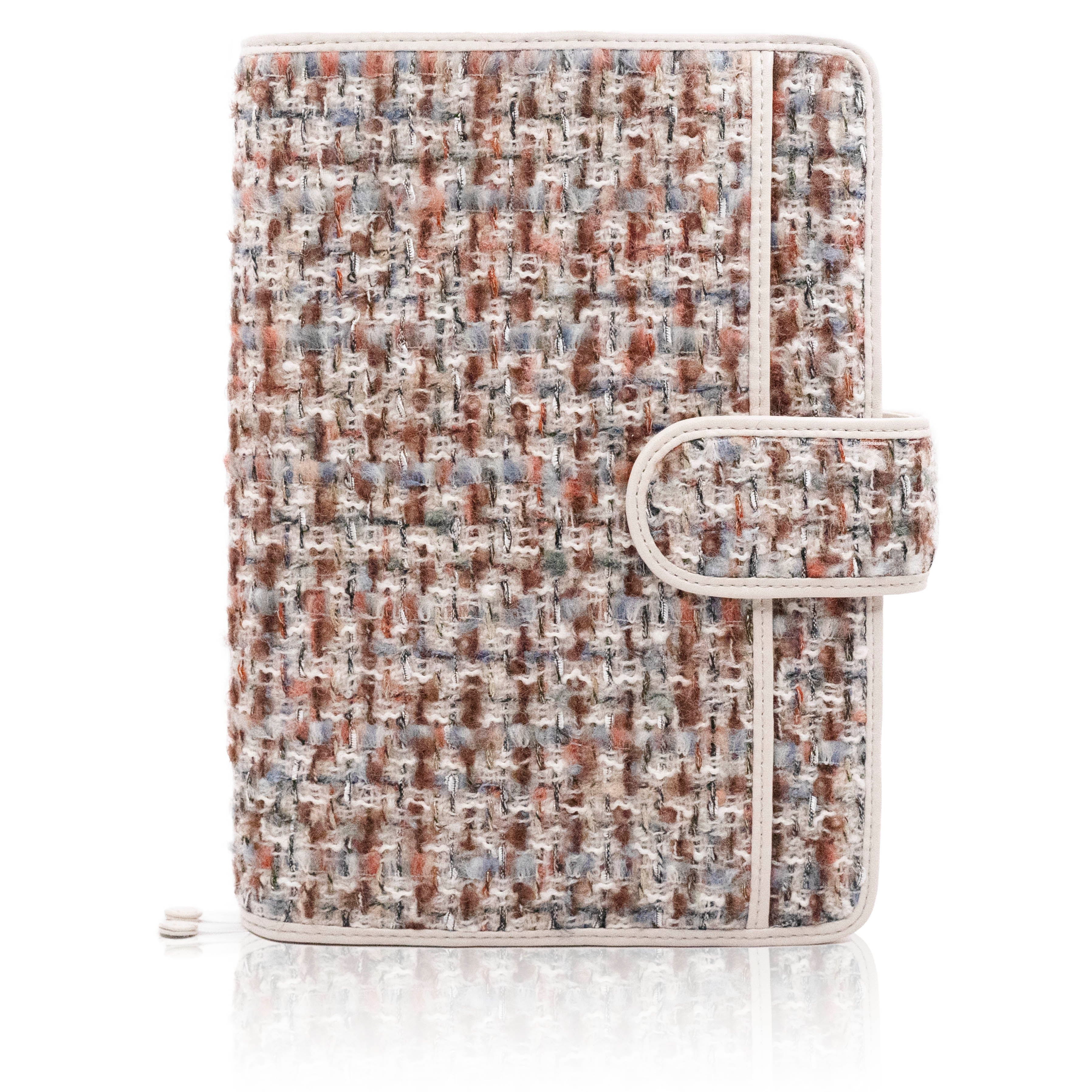 Tweed Planner Cover A5 - Sugar Spice Symphony