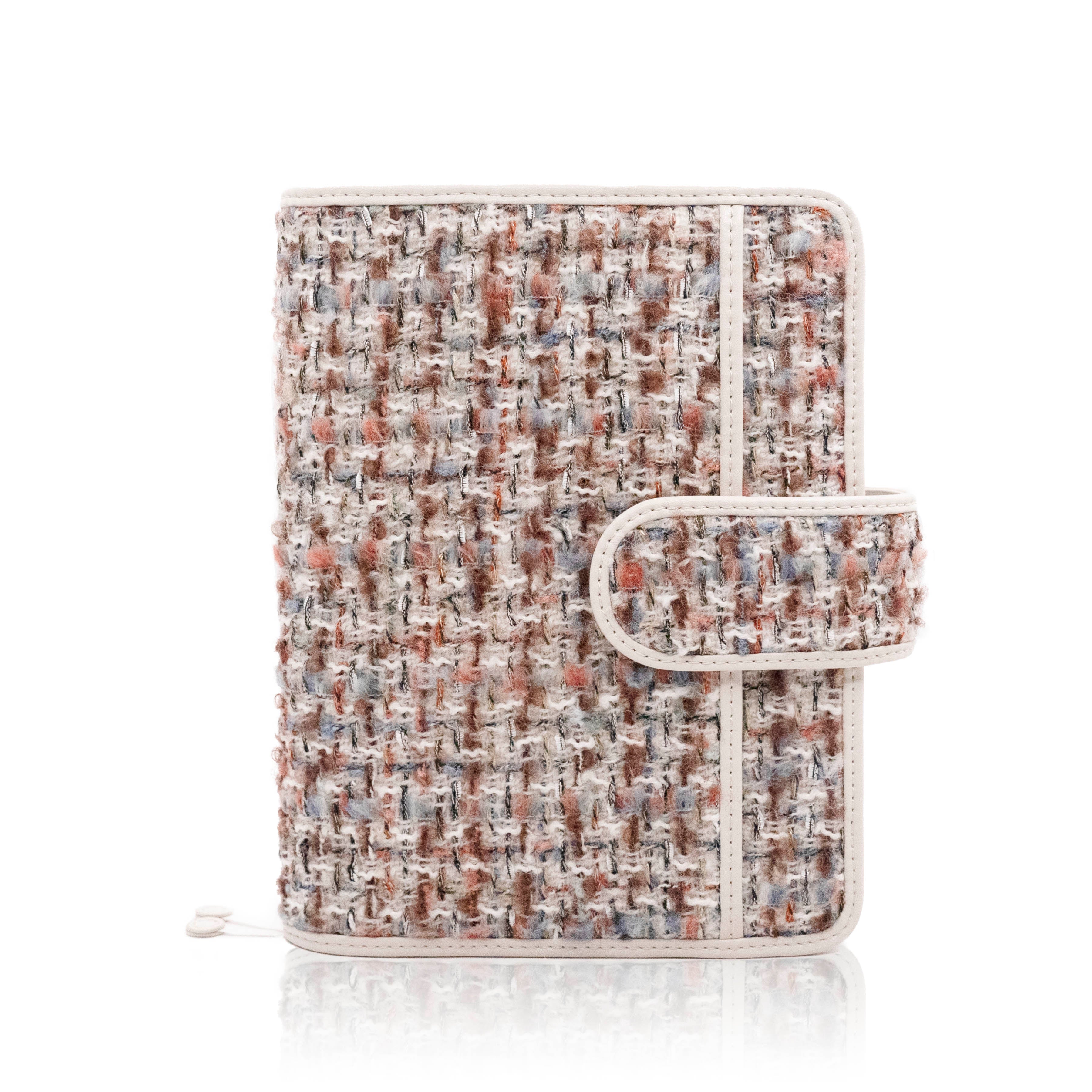 Tweed Planner Cover B6 - Sugar Spice Symphony