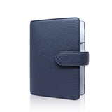 Aura Estelle Chloe Rings Planner tailored navy closed ring planner cover