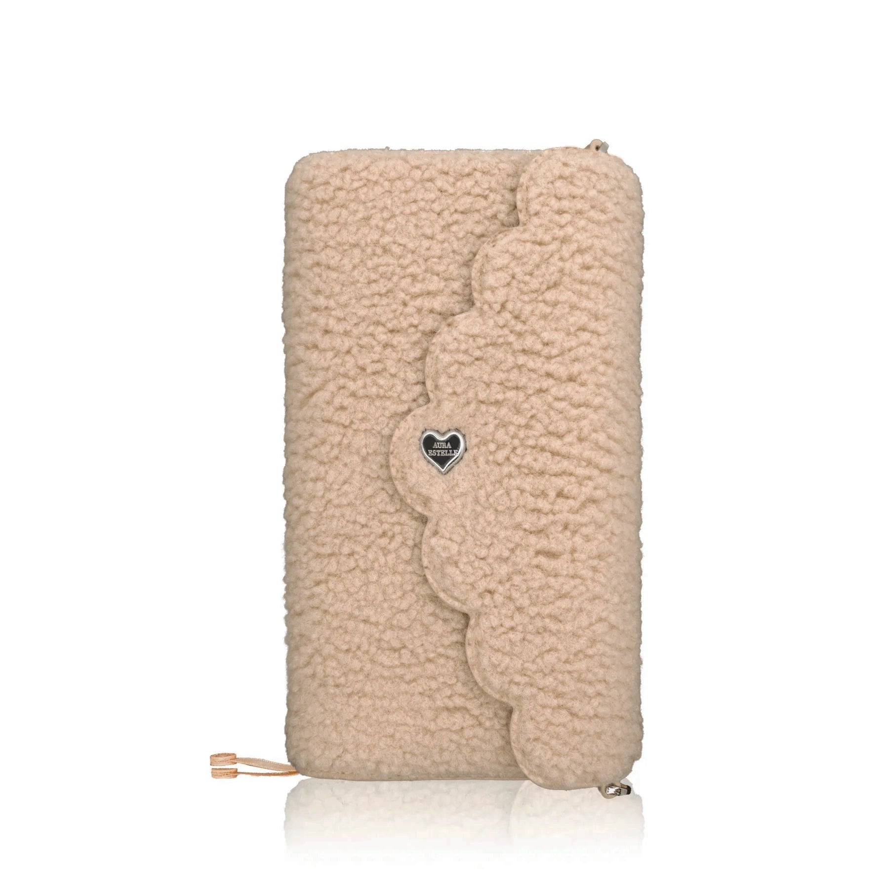 Shearling Planner Cover Weeks - Teddy Bear