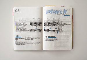2027 Daily A5 | Magnet Planner