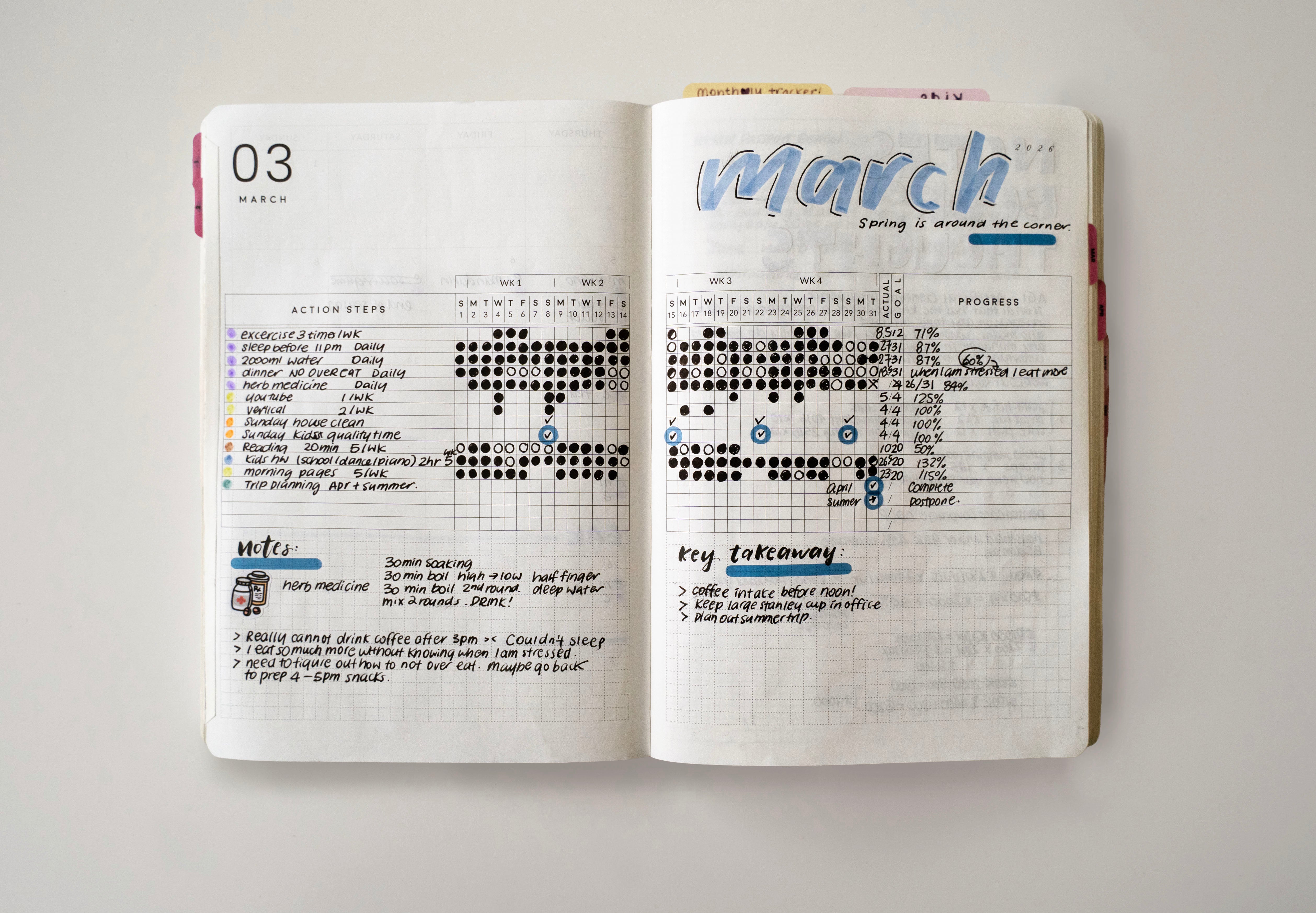 2027 Daily A5 | Magnet Planner