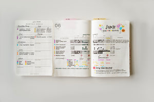 2027 Daily A5 | Magnet Planner