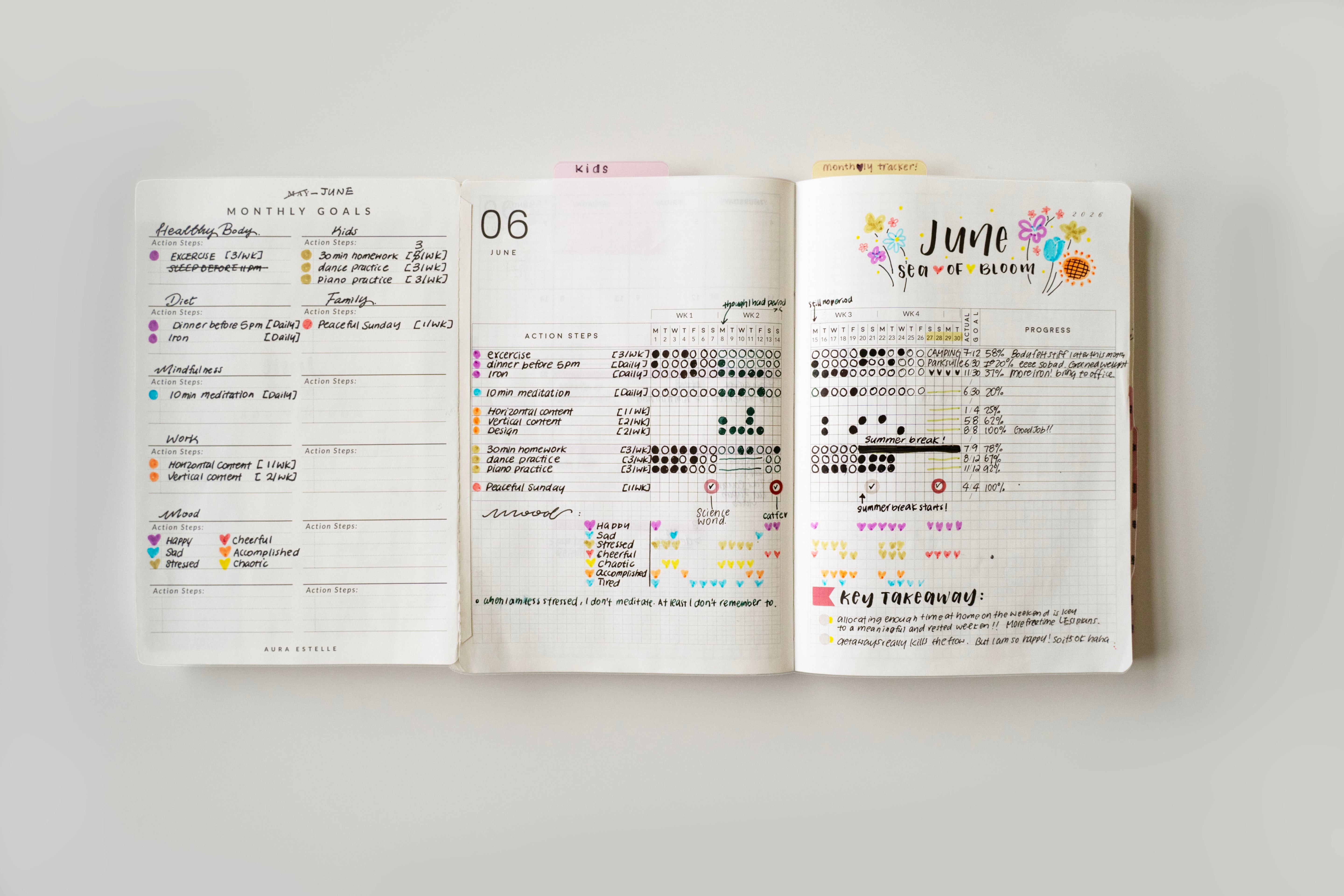 2027 Daily A5 | Magnet Planner