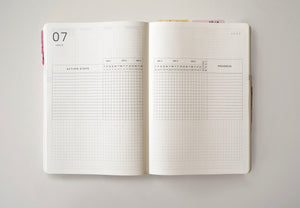 2027 Daily A5 | Magnet Planner