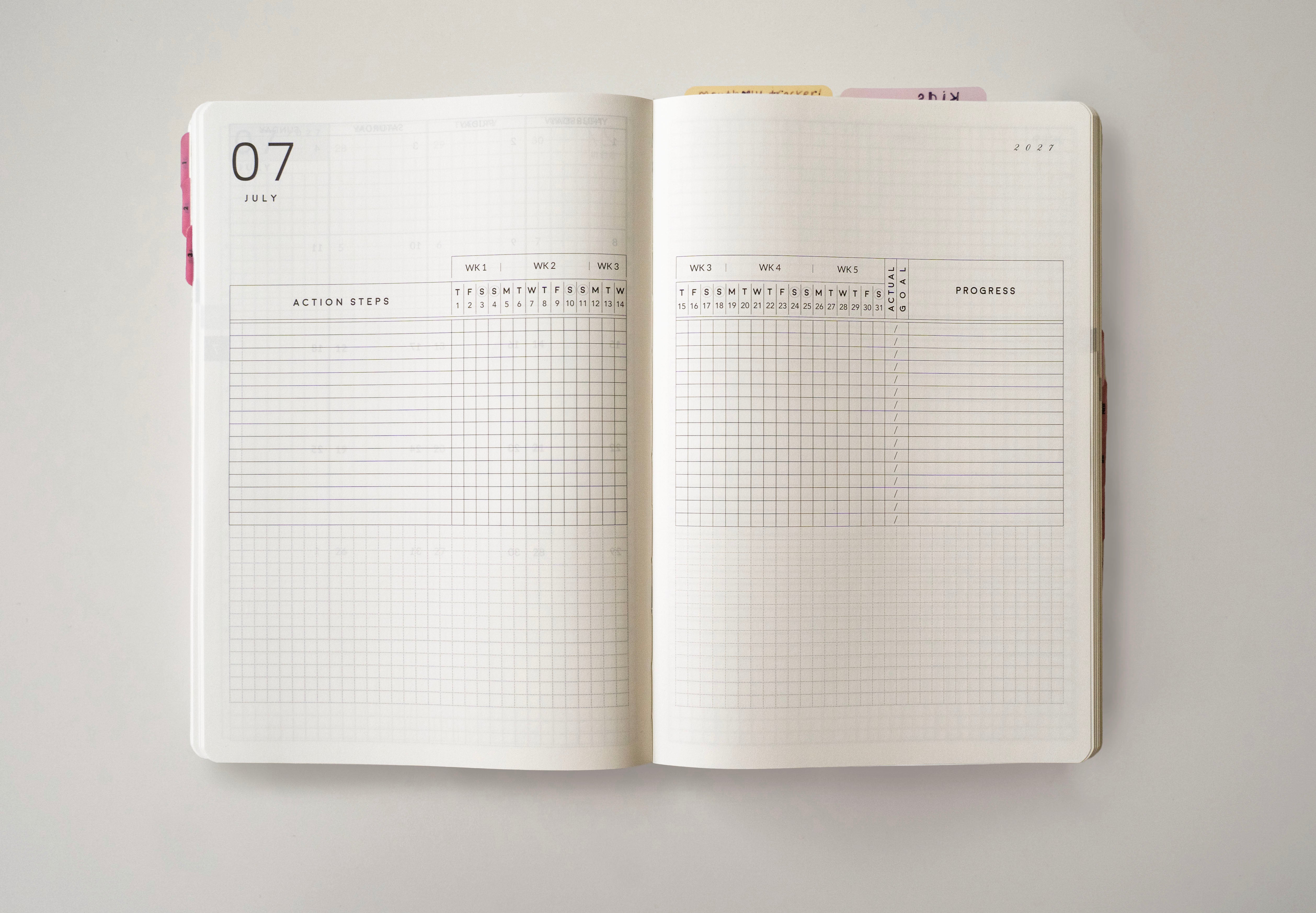 2027 Daily A5 | Magnet Planner
