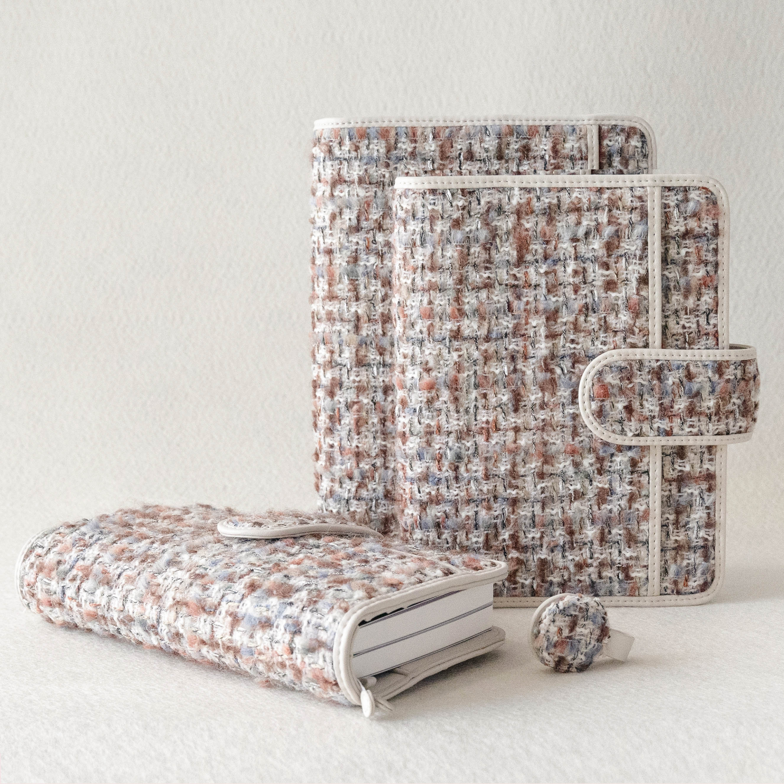 Tweed Planner Cover A5 - Sugar Spice Symphony