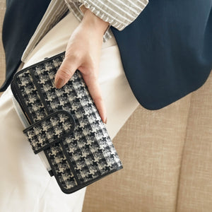 Tweed Planner Cover Weeks - Houndstooth