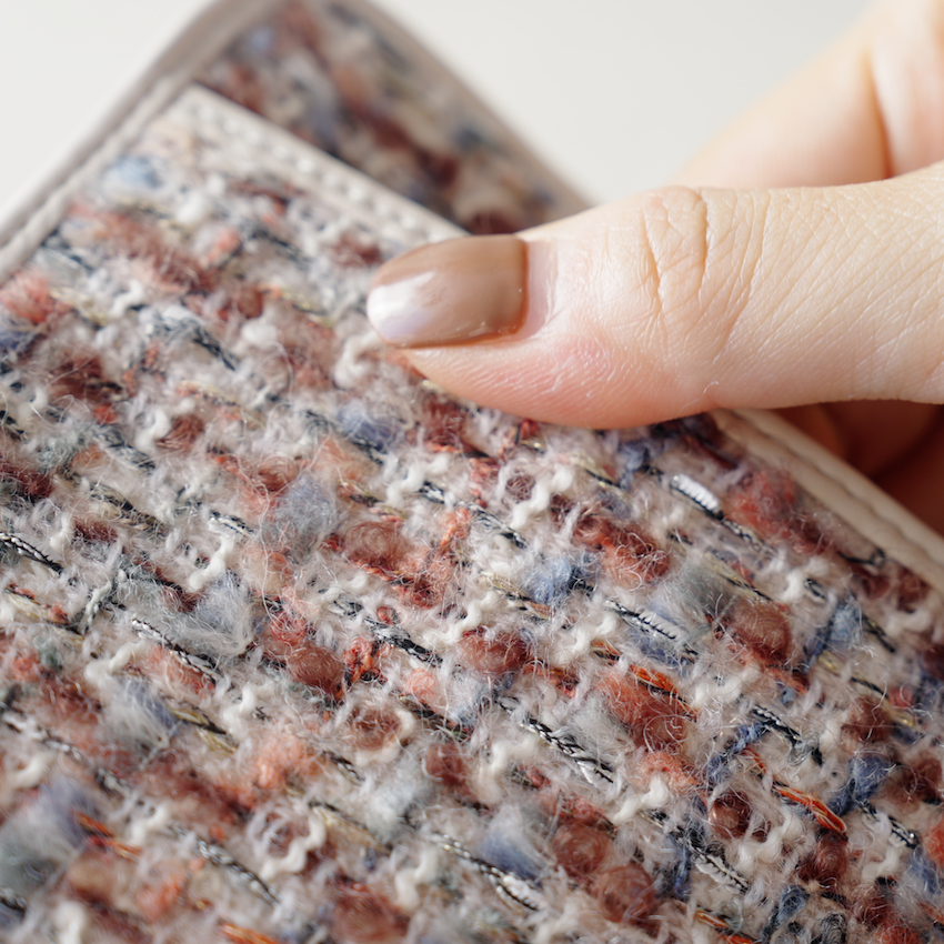 Tweed Planner Cover A5 - Sugar Spice Symphony