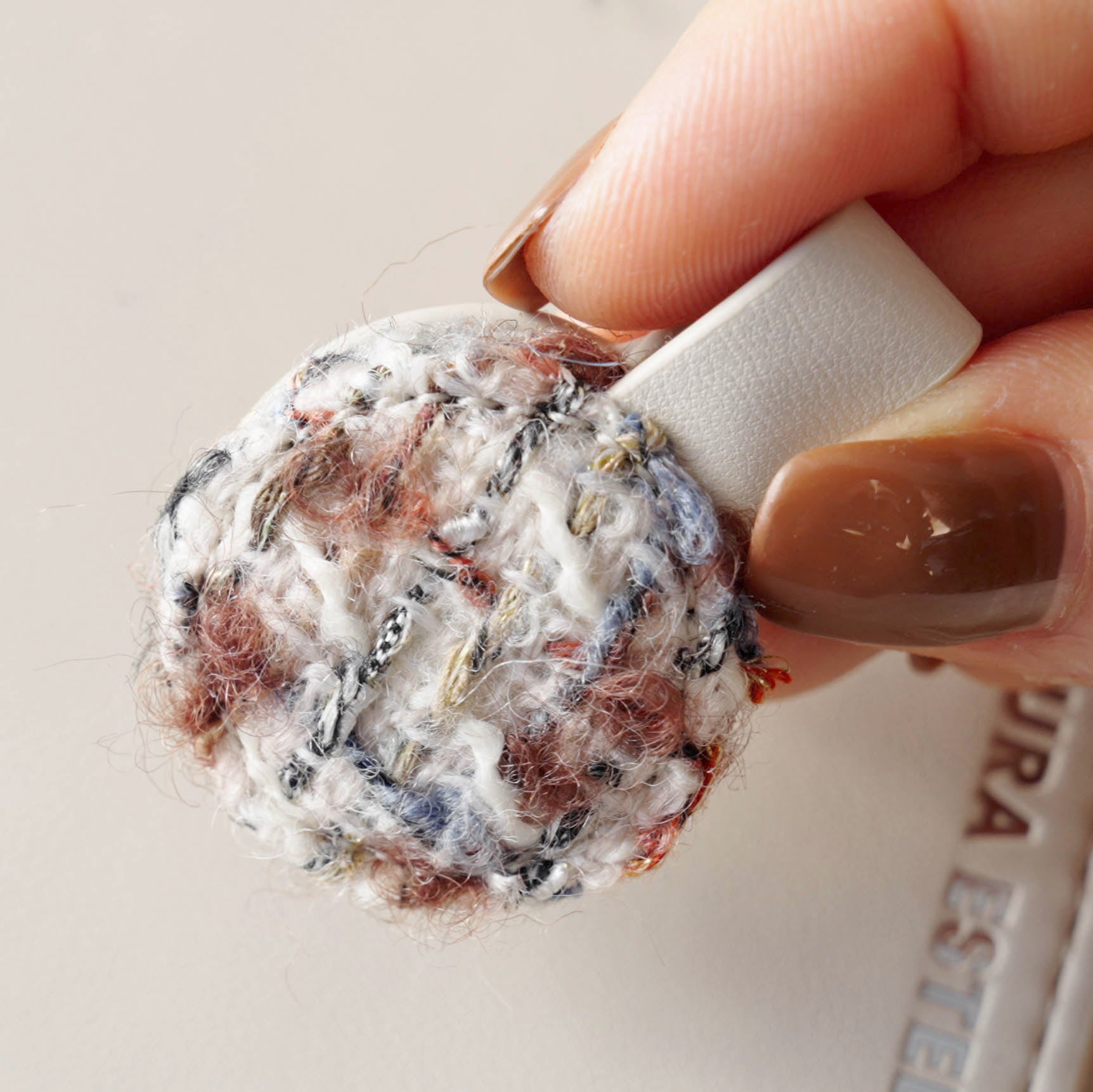 Tweed Planner Cover A5 - Sugar Spice Symphony