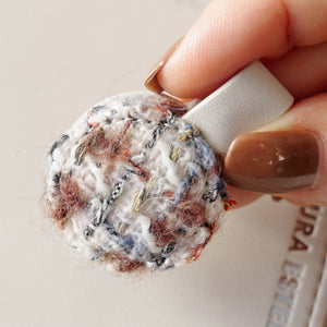 Tweed Planner Cover A5 - Sugar Spice Symphony