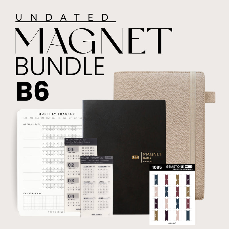 Undated Magnet Bundle B6