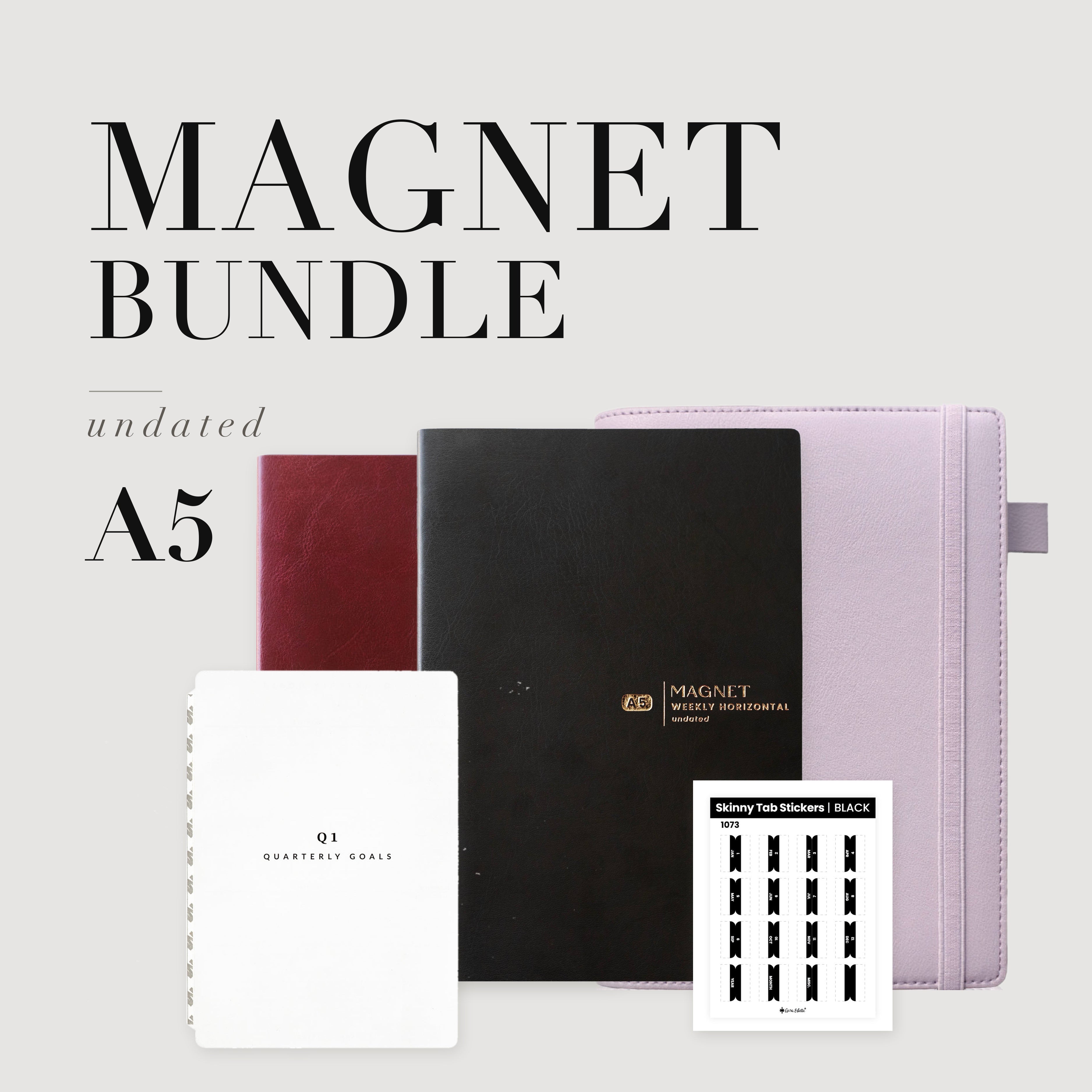 Magnet Bundle A5 (Undated)