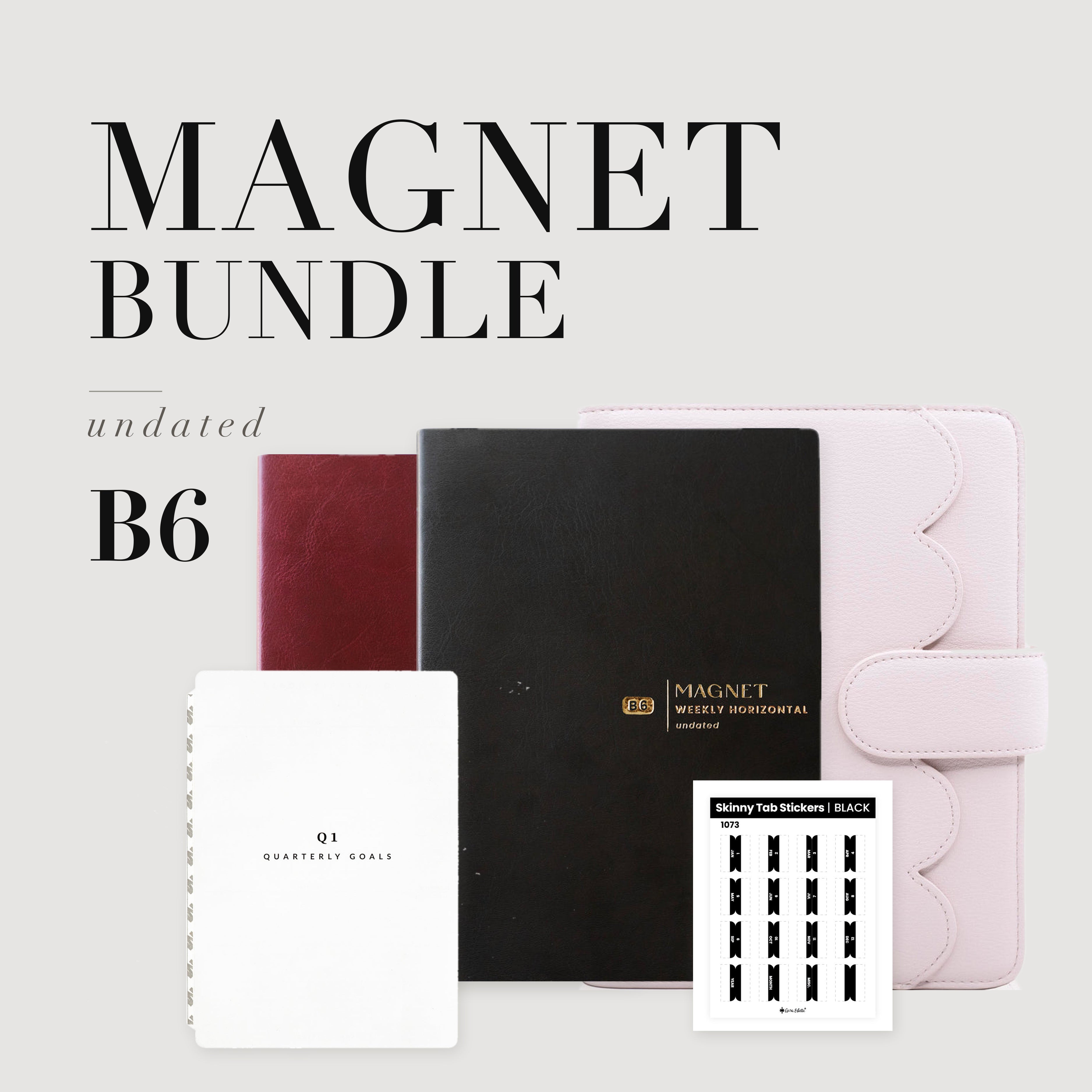Magnet Bundle B6 (Undated)