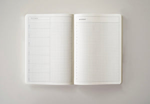 Undated Daily A5 | Magnet Planner