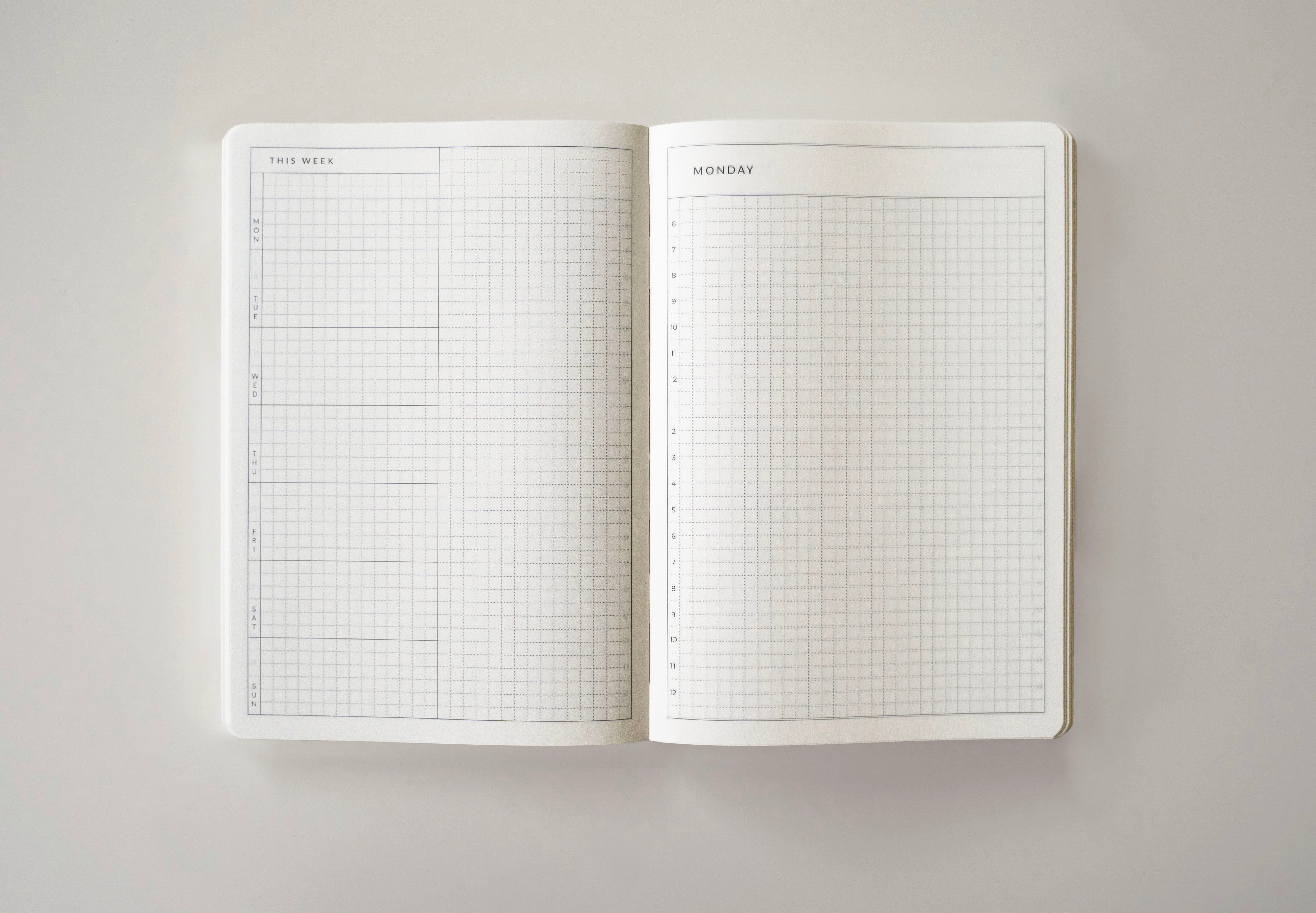 Undated Daily A5 | Magnet Planner