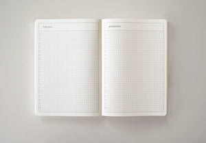 Undated Daily A5 | Magnet Planner