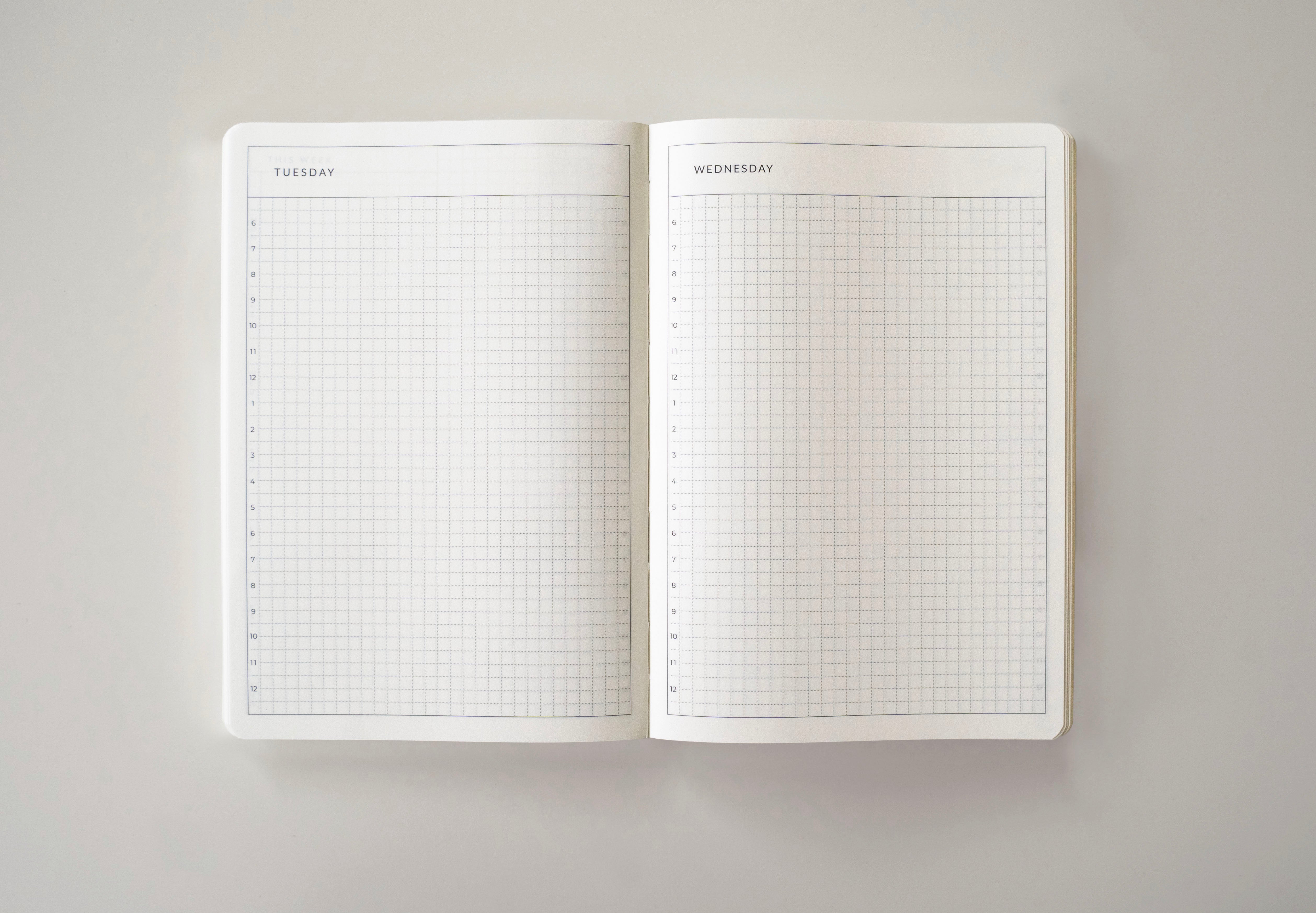 Undated Daily A5 | Magnet Planner