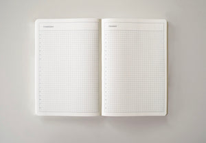 Undated Daily A5 | Magnet Planner