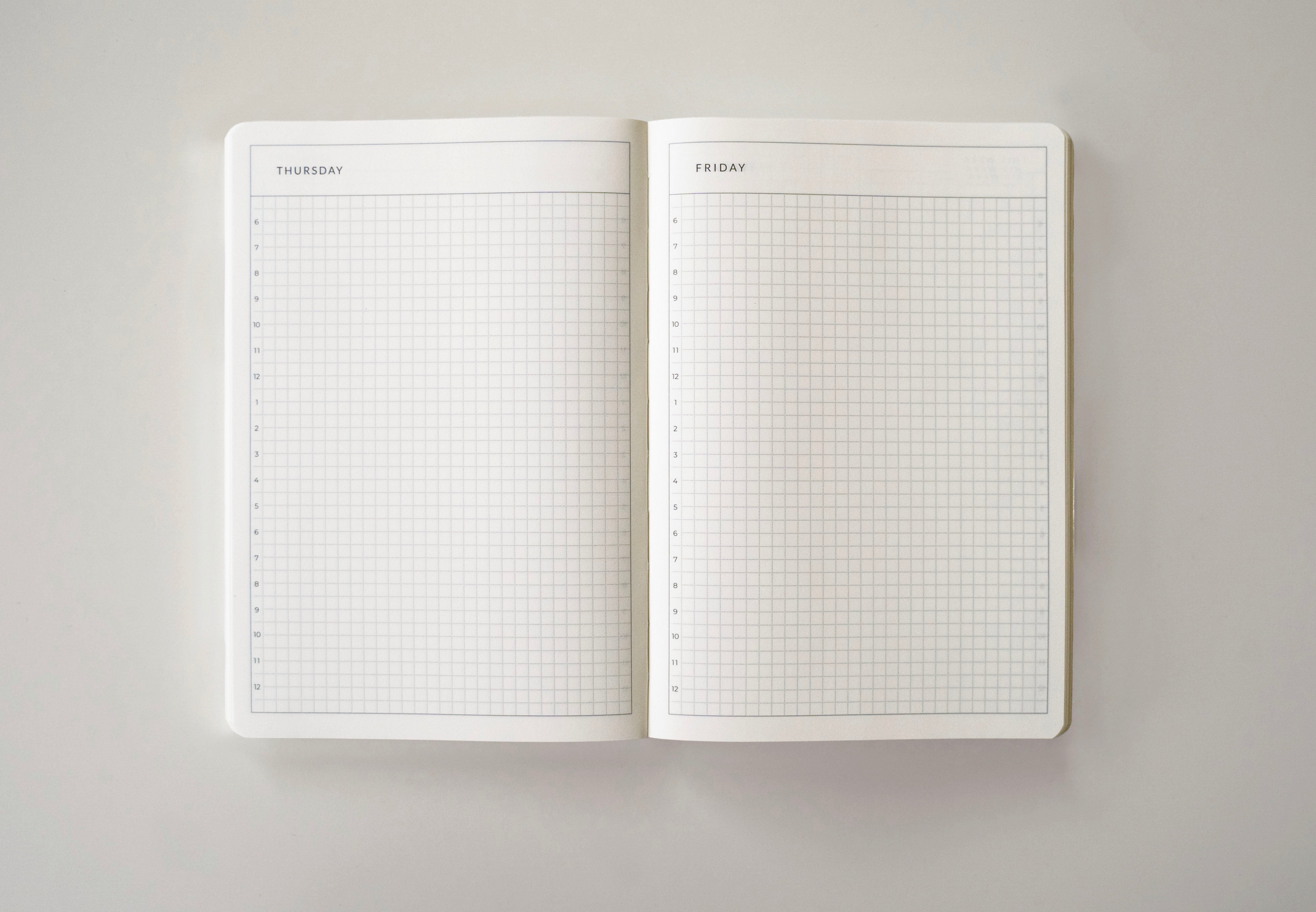 Undated Daily A5 | Magnet Planner