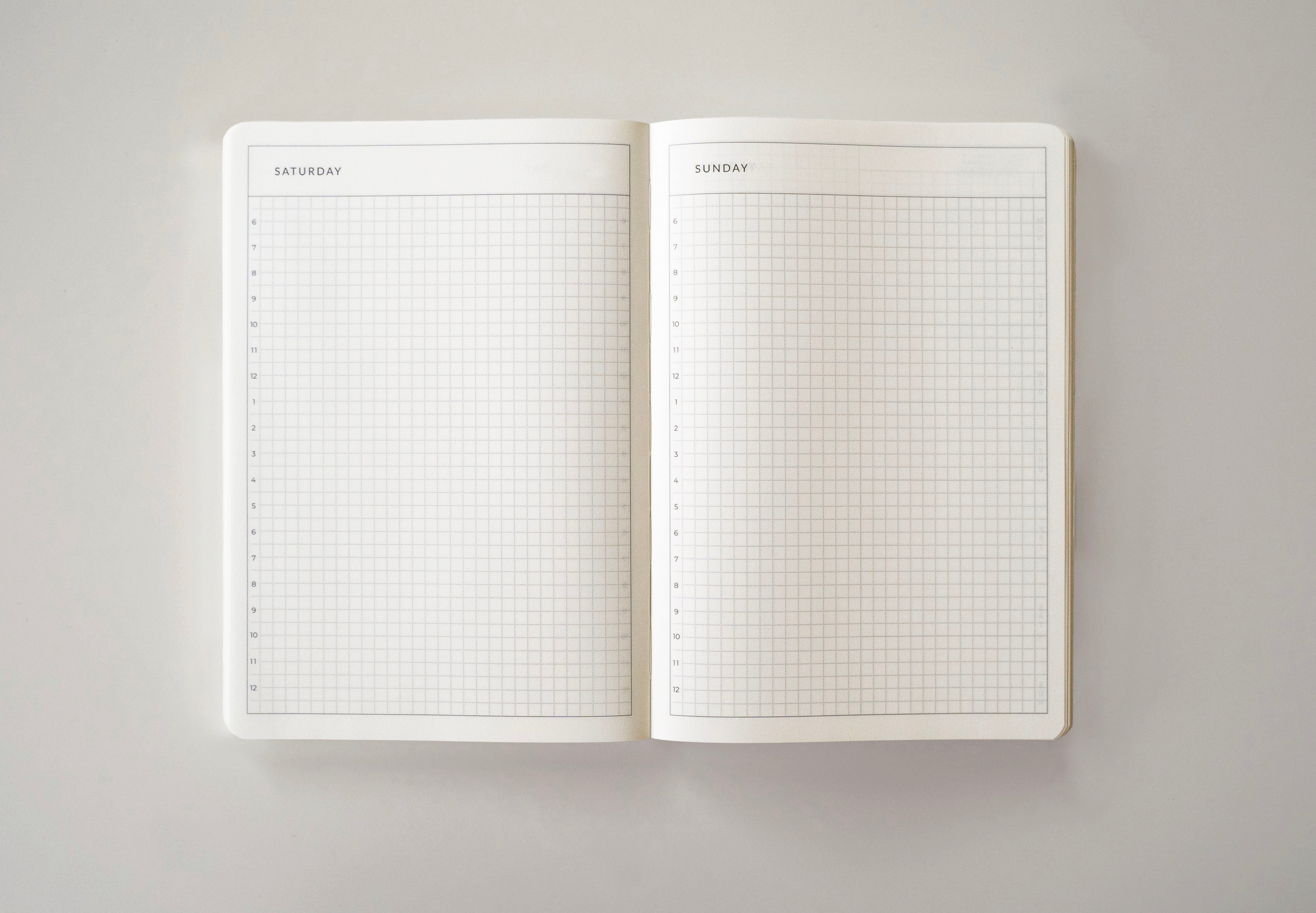 Undated Daily A5 | Magnet Planner
