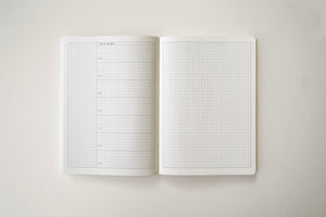 Undated Weekly Horizontal A5 | Magnet Planner