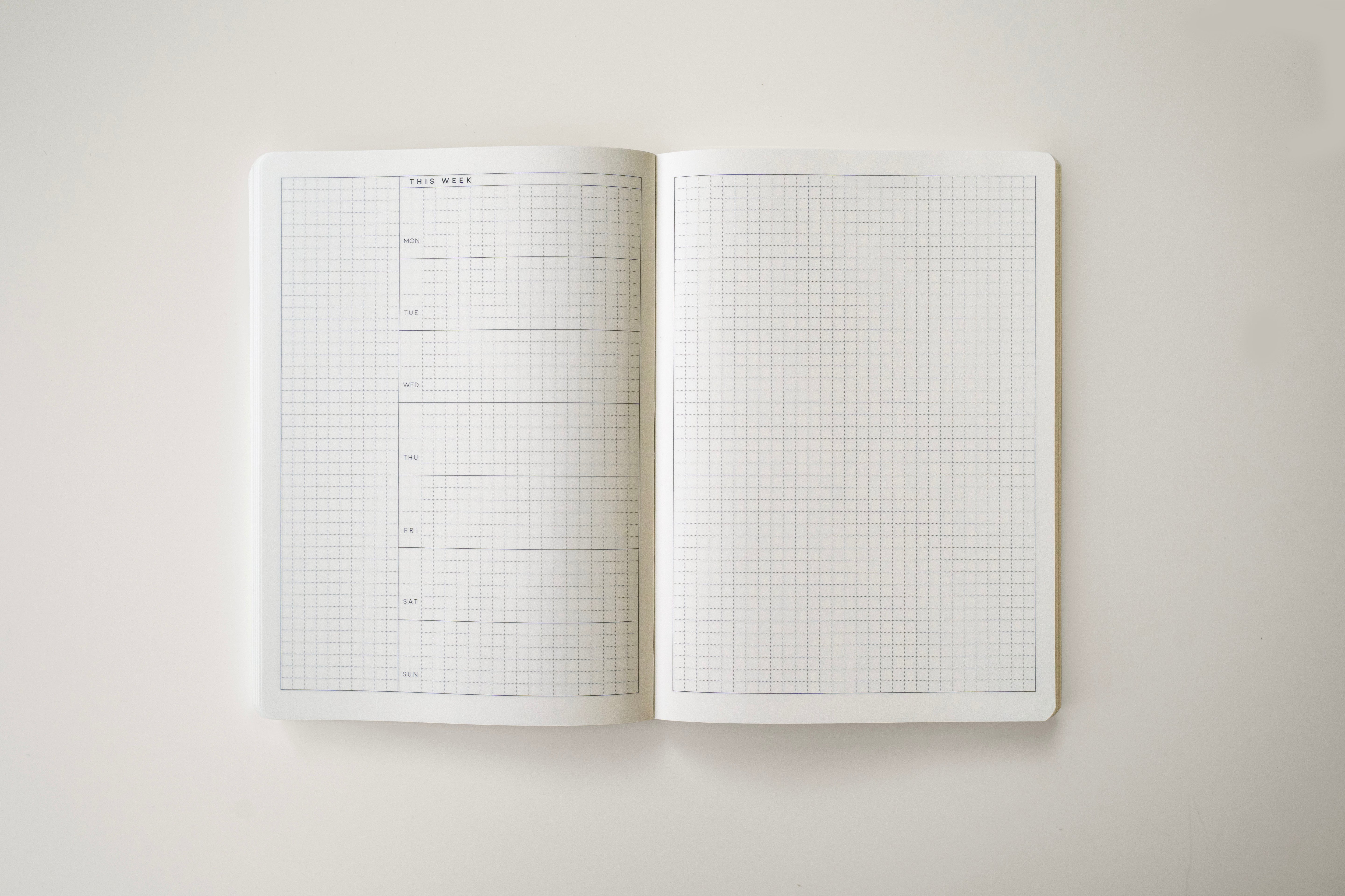 Undated Weekly Horizontal A5 | Magnet Planner