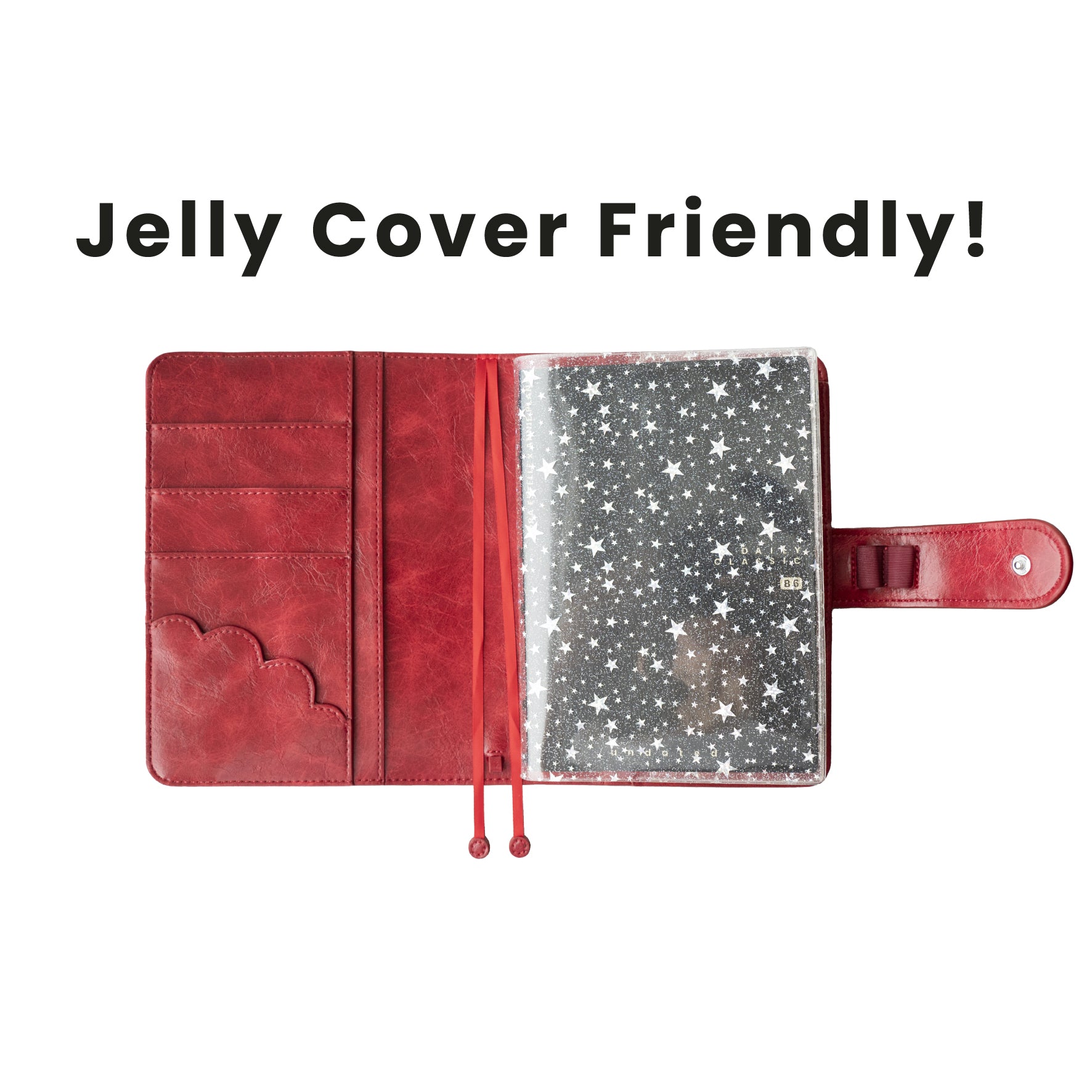 Airy Planner Cover A6 - Cake & Sprinkles