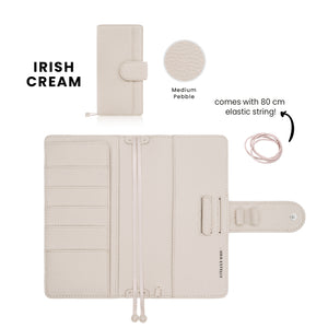 Airy Planner Cover Weeks - Irish Cream