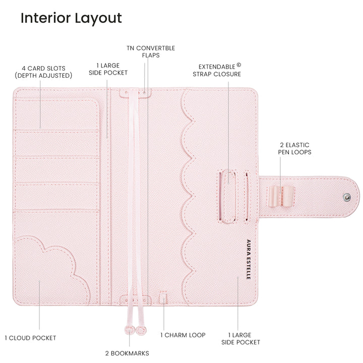 Airy Planner Cover Weeks - Poison Apple