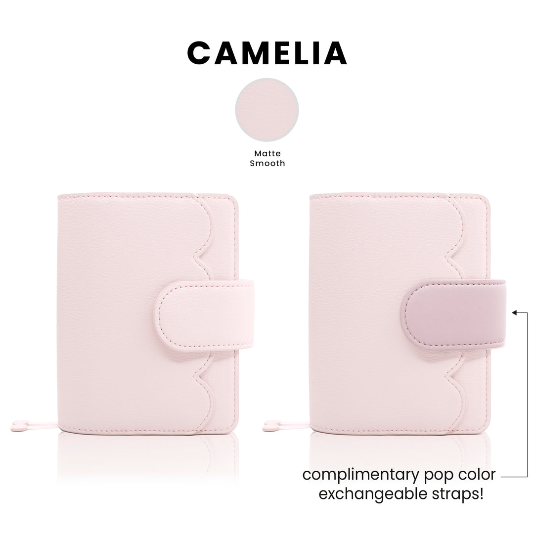 Airy Planner Cover Passport - Camelia