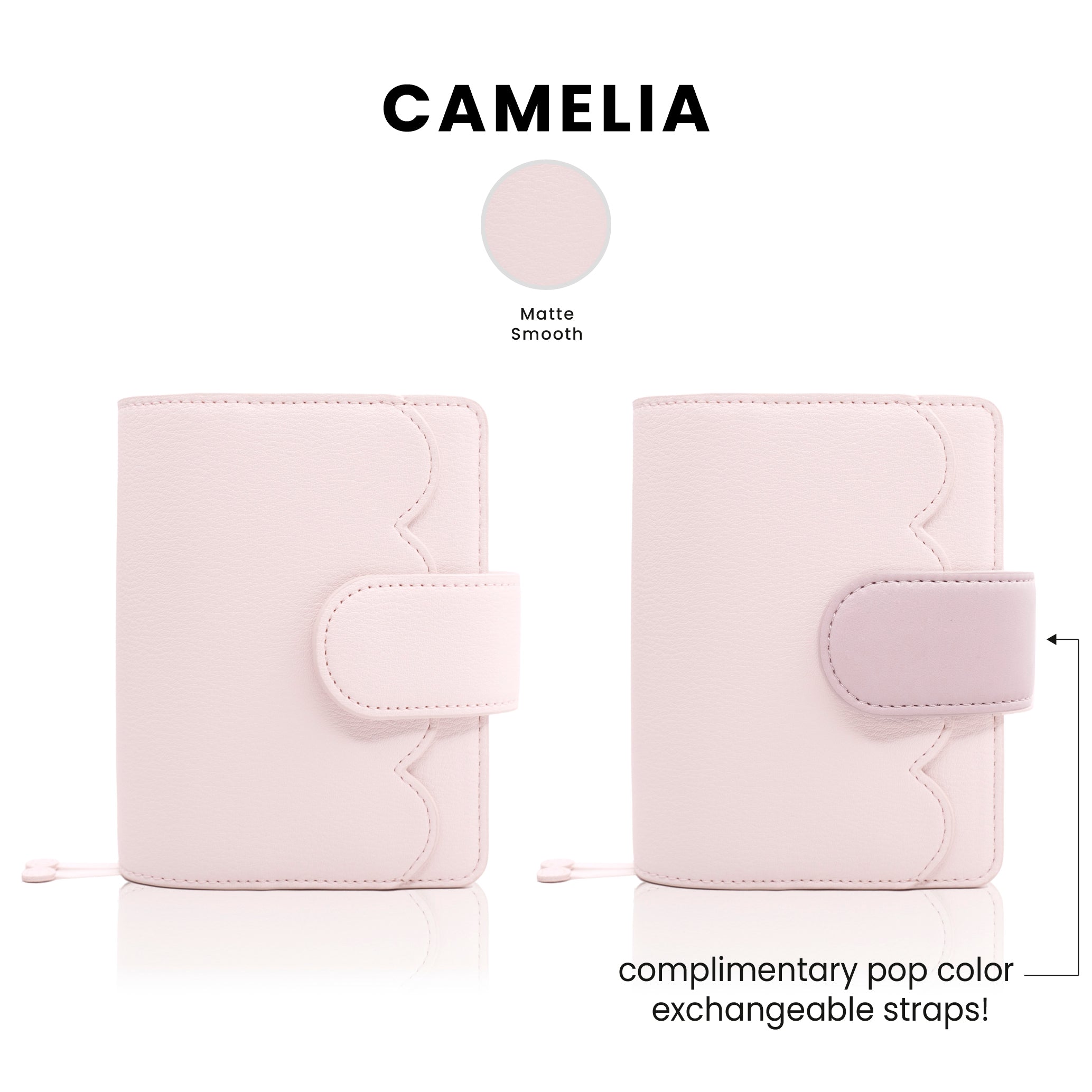 Airy Planner Cover Passport - Camelia