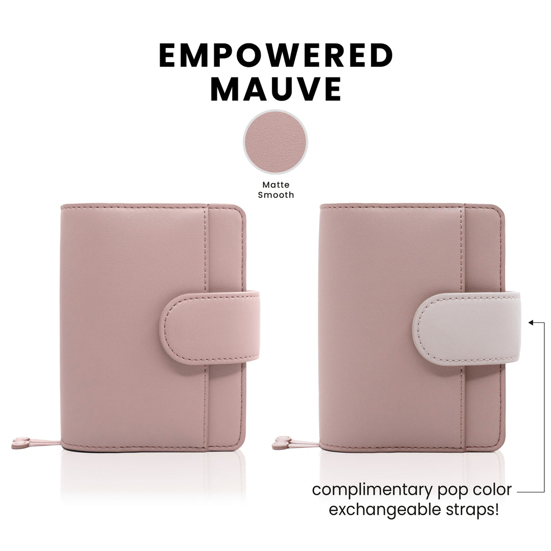 Airy Planner Cover Passport - Empowered Mauve
