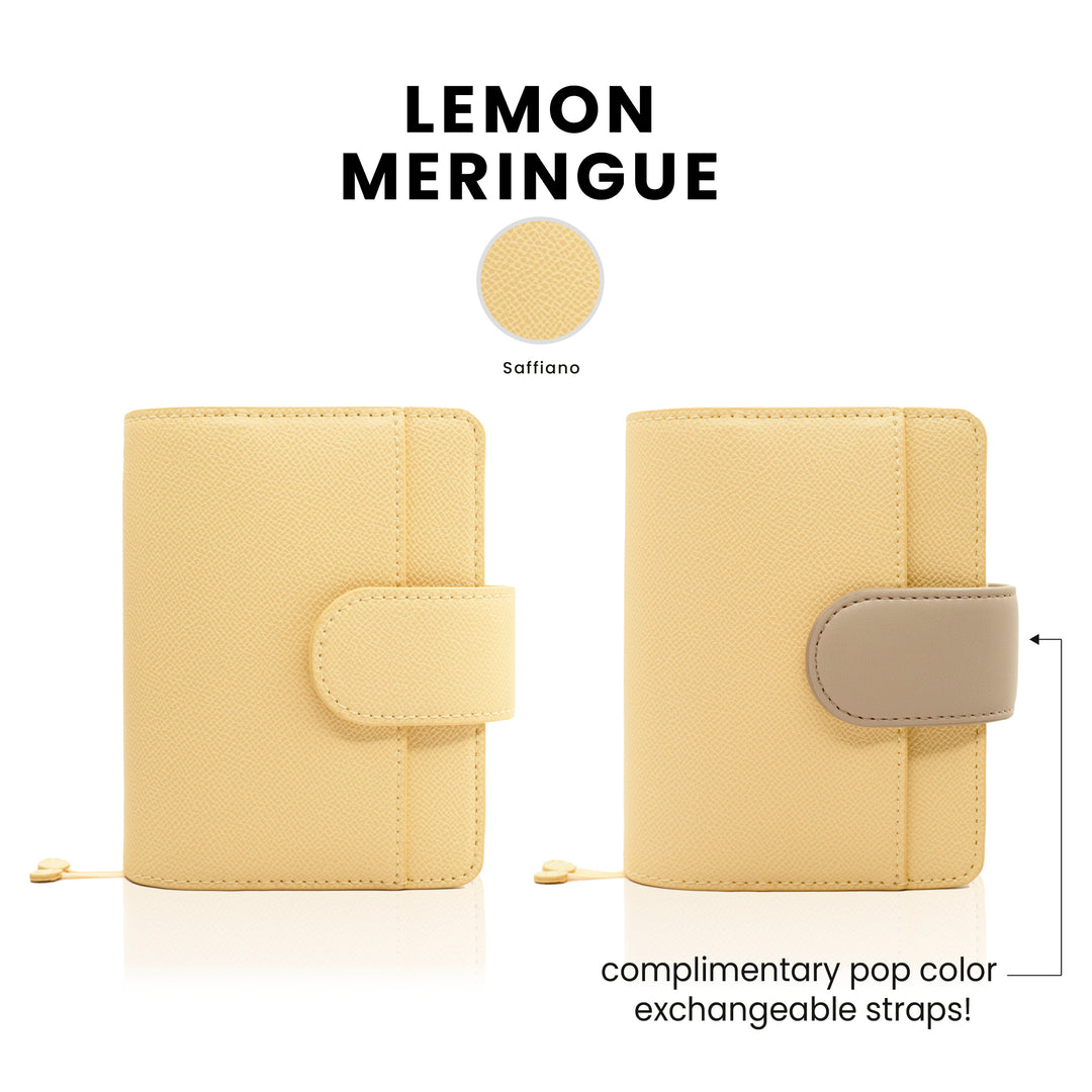 Airy Planner Cover Passport - Lemon Meringue