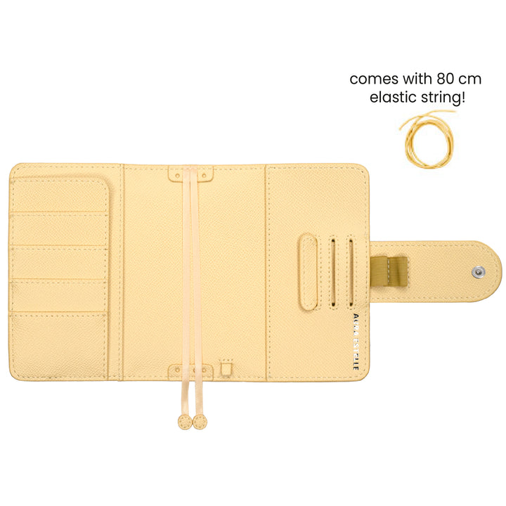 Airy Planner Cover Passport - Lemon Meringue