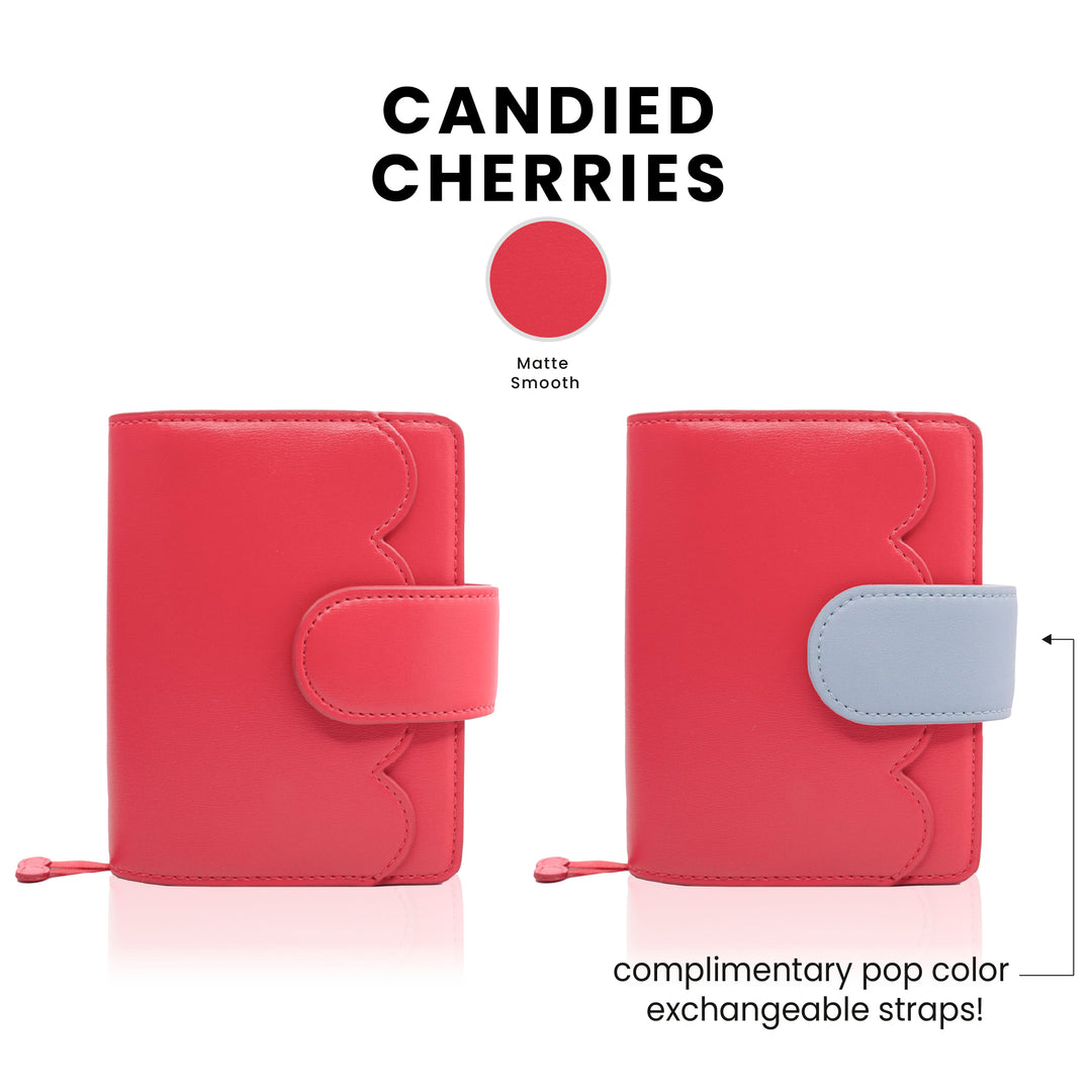 Airy Planner Cover Passport - Candied Cherries