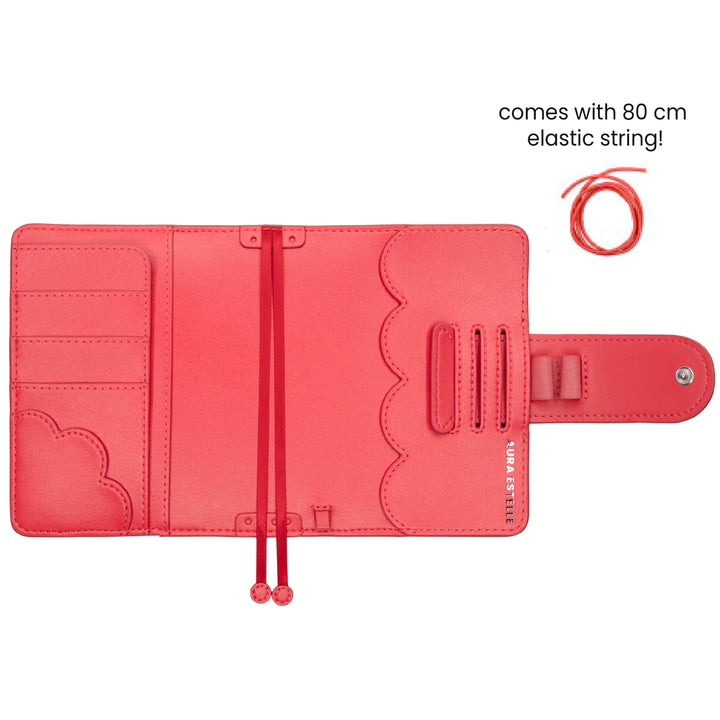 Airy Planner Cover Passport - Candied Cherries