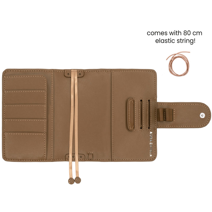 Airy Planner Cover Passport - Toffee Toffee